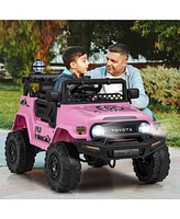 12V 7Ah Licensed Toyota Fj Cruiser Electric Car with Remote Control