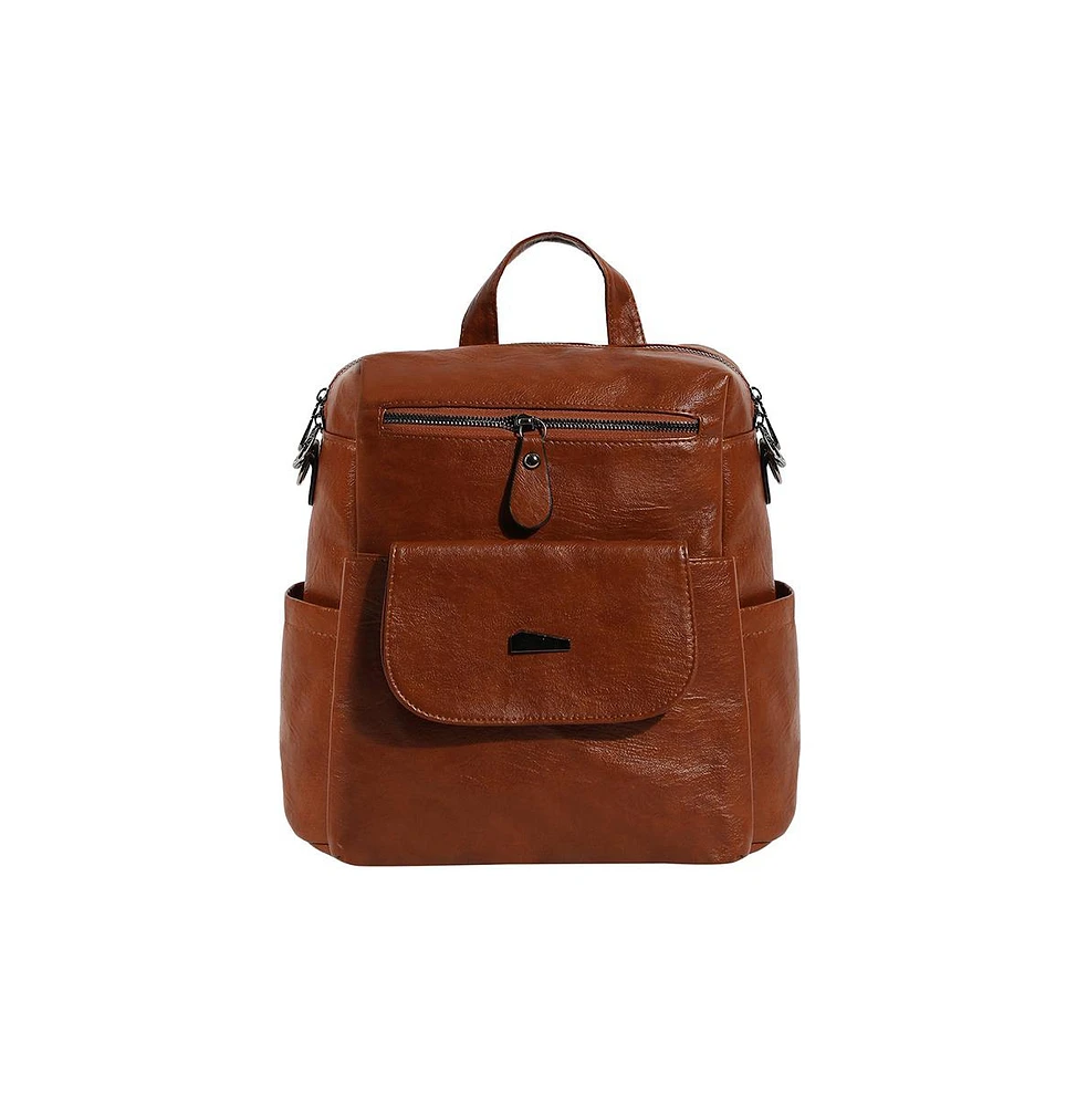 Women's The Nomad Mini Backpack - Brown