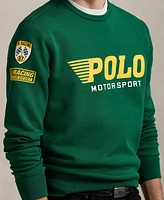Polo Ralph Lauren Men's Double-Knit Graphic Sweatshirt