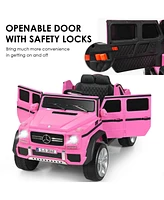 12V Licensed Mercedes-Benz Kids Ride-On Car