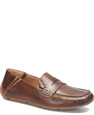 Born Men's Marcel Leather Penny Loafers