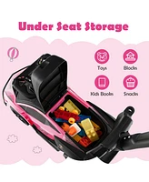 3-in-1 Licensed Lamborghini Ride on Push Car with Handle Guardrail