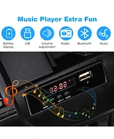 12V Kids Ride-on Jeep Car with 2.4 G Remote Control