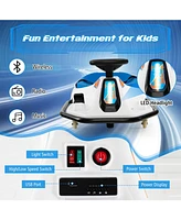 24V Electric Drifting Go Kart for Kids with 360° Spin Wireless Connection