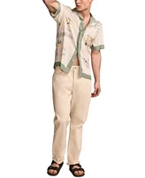 Lucky Brand Mens Limoncello Graphic Shirt Jeans