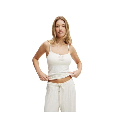 Cotton On Women's Sleep Recovery Picot Cami