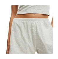 Cotton On Women's Peached Jersey Short
