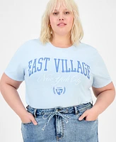 Grayson Threads, The Label Trendy Plus East Village T-Shirt