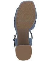 Lucky Brand Women's Marrika Block-Heel Platform Dress Sandals