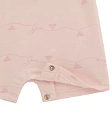 Guess Baby Girls Stretch Jersey One Piece