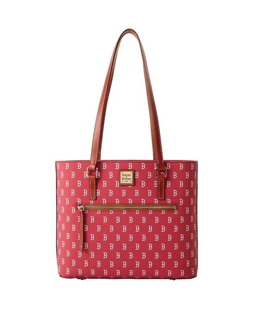 Dooney & Bourke Boston Red Sox Signature Shopper Purse