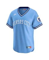 Nike Men's Bo Jackson Light Blue Kansas City Royals Throwback Cooperstown Collection Limited Jersey