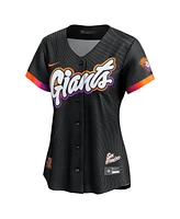 Nike Women's Anthracite San Francisco Giants 2025 City Connect Limited Jersey