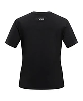 Pro Standard Women's Black San Francisco Giants Rhinestone Slim Fit T-Shirt