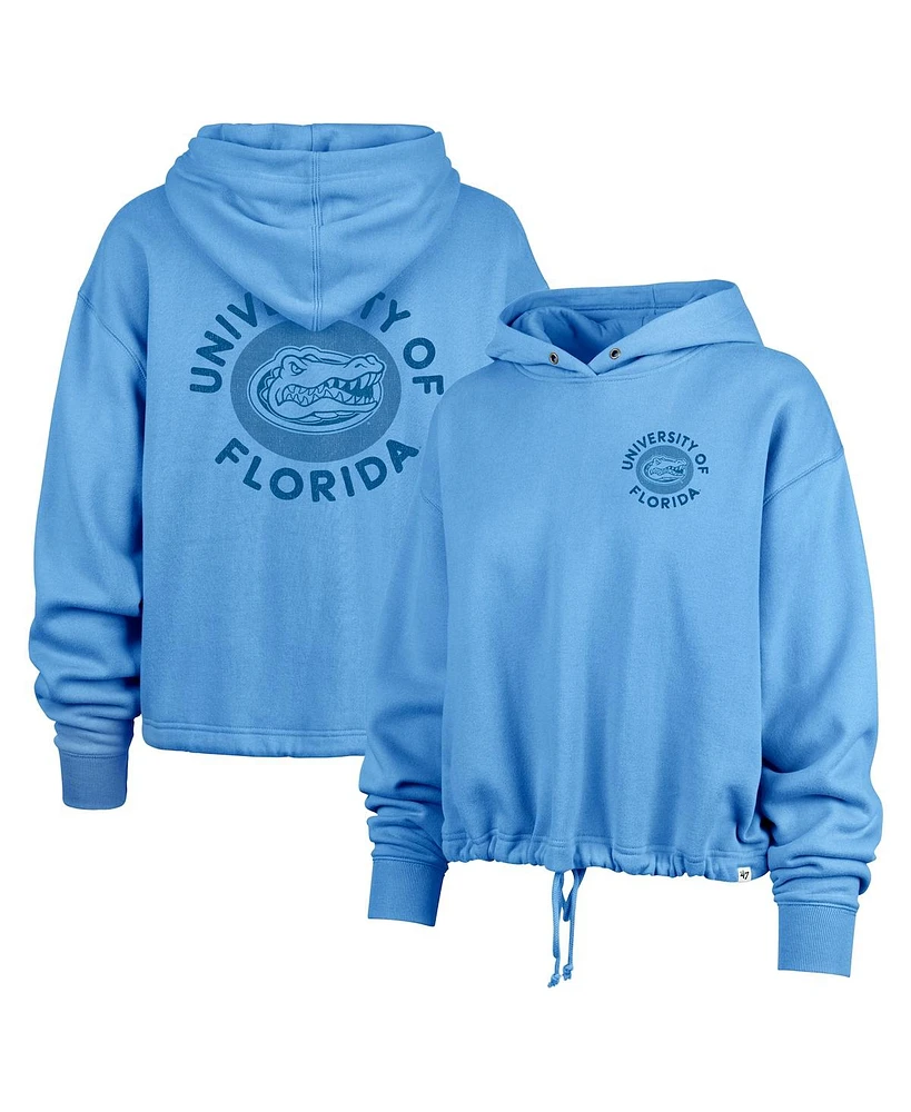 '47 Brand Women's Royal Florida Gators Luminance Dot Venice Pullover Hoodie