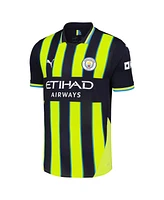 Puma Men's Kevin De Bruyne Navy Manchester City 2024/25 Away Replica Player Jersey
