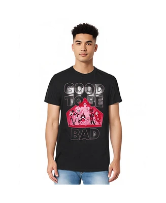 Dc Wonder Woman Men's Superhero Girls Comics Good To Be Bad Short Sleeve Adult Tee / T-Shirt