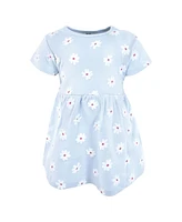 Hudson Baby Girls Cotton Dresses