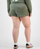Grayson Threads, The Label Trendy Plus Pull-On Daisy Shorts