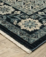 Oriental Weavers Capella CAP03 6'7"x9'6" Area Rug