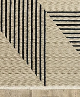 Oriental Weavers Capella CAP04 7'10"x10'10" Area Rug