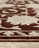 Oriental Weavers Capella CAP08 9'10"x12'10" Area Rug