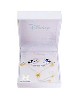 Disney Mickey and Minnie Cubic Zirconia Baseball Charm Bolo Bracelet