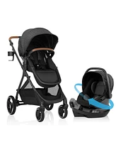 Evenflo Baby Shyft Intuiti Travel System Car Seat and Stroller