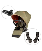 Evenflo Baby Pivot Stroller Wagon Second Seat
