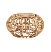 Jacynda Round Ottoman
