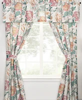 Rose Tree Komodo Floral Window Panel Set, 84" x 50"
