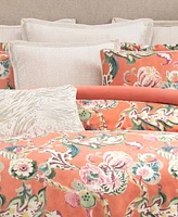 Rose Tree Cara Woven Decorative Pillow, 20" x 20"