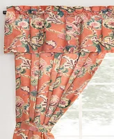Rose Tree Cara Floral Tailored Valance, 80" x 17"