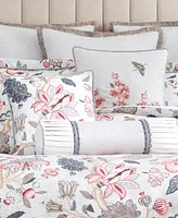 Rose Tree Talia Floral Print Decorative Pillow, 18" x 18"