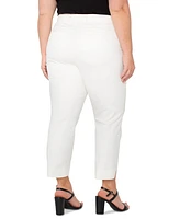 Liverpool Los Angeles Trendy Plus Kelsey Cropped Twill Pants