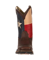 Durango Boys Lil' Kids' Texas Flag Western Boot