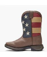 Durango Boys Lil' Patriotic Western Flag Boot