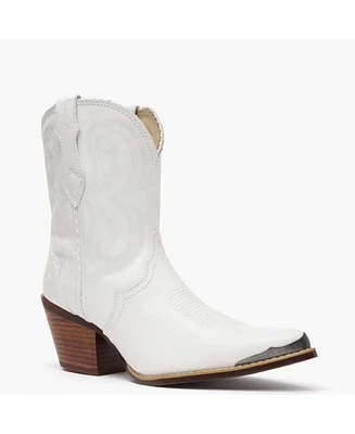 Crush by Durango Women's Pearl White Western Fashion Boot