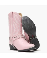 Durango Boys Pink Rhinestone Western Boot