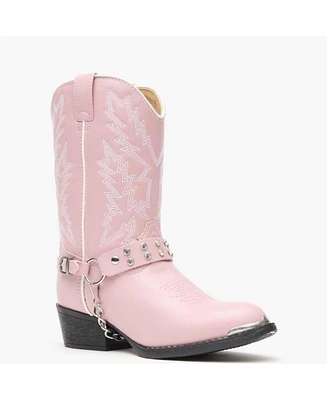 Durango Boys Pink Rhinestone Western Boot