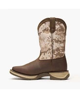 Durango Boys Lil' Rebel by Desert Camo Western Boot