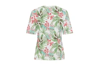 Olsen Women's Tropical Print T-Shirt