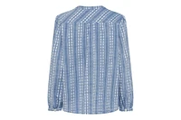 Olsen Women's Prairie Floral Embroidered Tunic