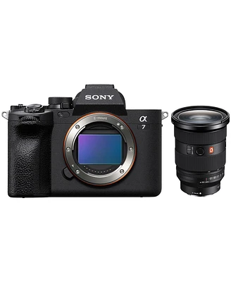 Sony Alpha a7 Iv Mirrorless Camera with Fe 24-70mm f/2.8 Gm Ii Lens