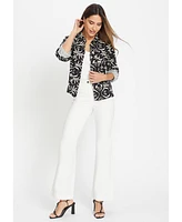 Olsen Women's Mona Fit Bootcut Jean