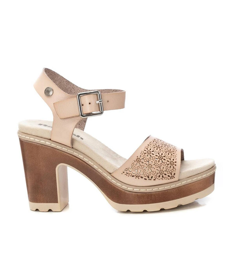 Women's Heeled Sandals Refresh By Xti