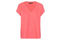 Olsen Women's Linen Mix T-Shirt