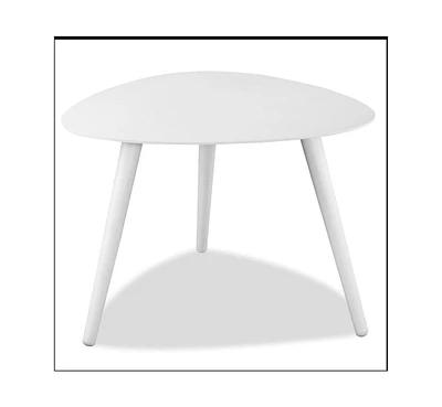 Durable Aluminum Accent End Table – Perfect for Any Space