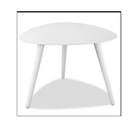 Durable Aluminum Accent End Table – Perfect for Any Space