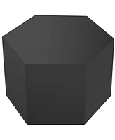 Modern Wood End Table with Sturdy Frame